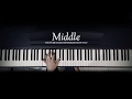 DJ Snake, Bipolar Sunshine - Middle | Piano Cover with Strings (with Lyrics)