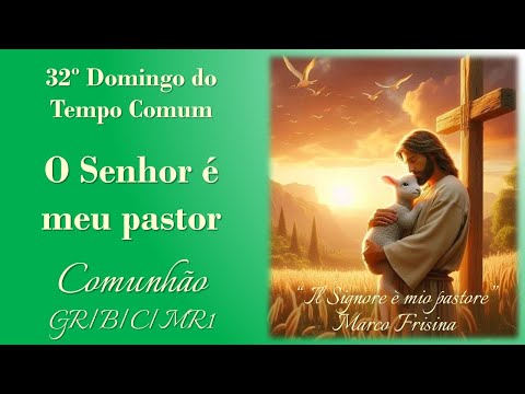 O SENHOR É MEU PASTOR (Marcelo Koychi) - CATÓLICA