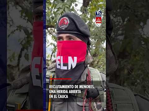 ELN entrega a misión humanitaria a menor indígena retenida en el Cauca