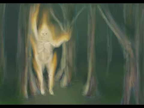SCP Art: SCP-060 Infernal Occult Skeleton