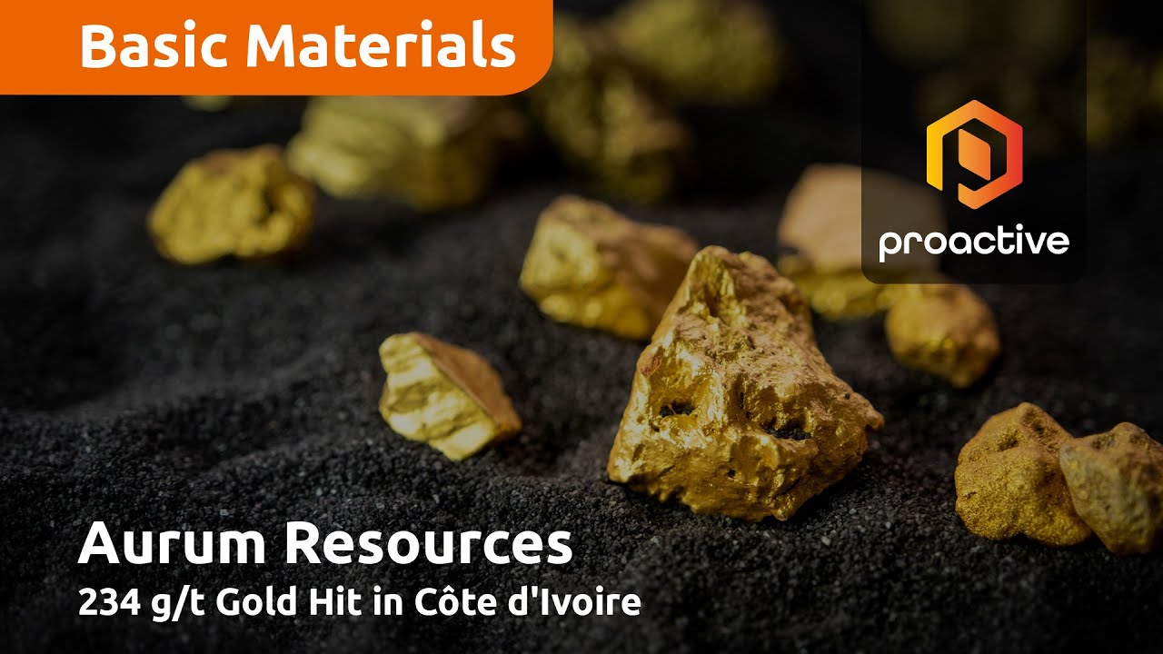 Aurum hits ultra-high-grade gold at Boundiali ahead of July resource update