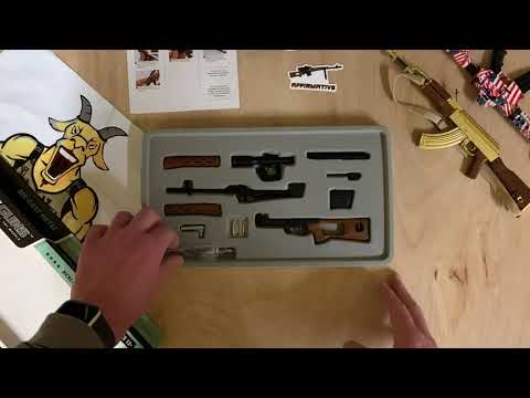 Návod na sestavení SVD dragunov