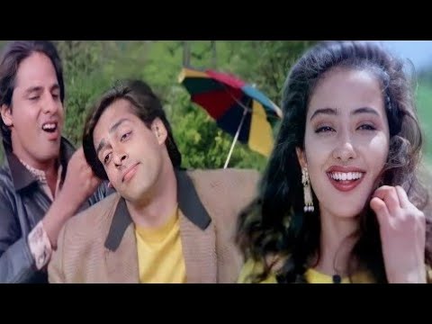 Main is se mohabbat karta hoon HD Video #Majhdhaar #SalmanKhan #ManishaKoirala #RahulRoy #Videosongs