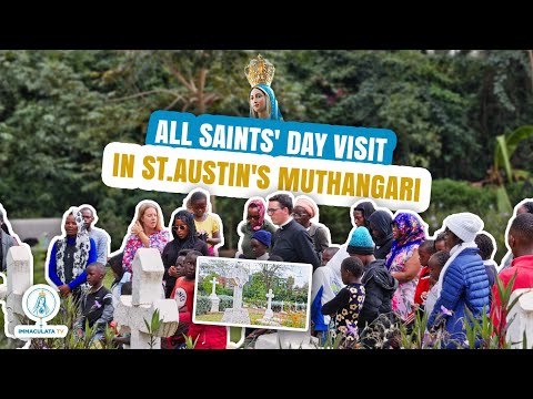 All Saints’ Day in St. Austin's Muthangari | SSPX | Rosary, Prayers & Traditional Catholic mass