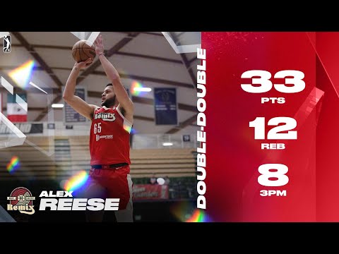 Alex Reese Lit It Up From 3-PT Land With 8 Triples in Remix Win