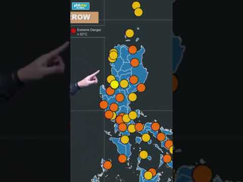 PAGASA Weather Update: Heat index inaasahang aabot pa rin sa danger levels