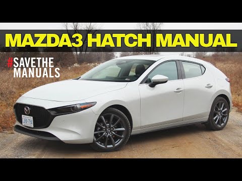 Save the Manuals: 2024 Mazda3 stick shift review