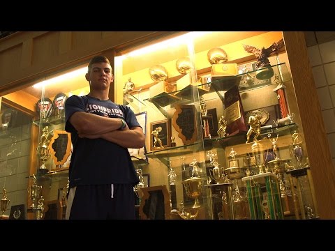 Cole Kmet - Saint Viator Tight End - Highlights/Interview