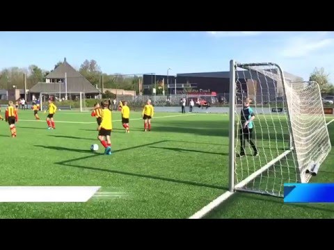 Oegstgeest E1- Ter Leede E2 5-6 (7 mei 2016)