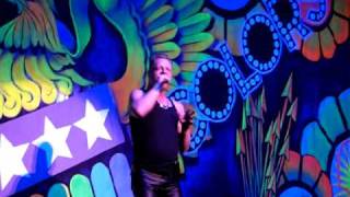 Andy Bell of Erasure Caught In A Spin Live in Phoenix AZ, True Colors 2008