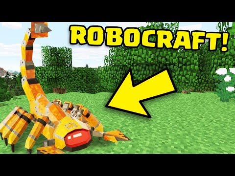 ROBOCRAFT - I ROBOT invadono il mondo - Minecraft ITA PE