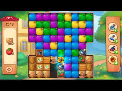 Farmscapes Level 917 - NO BOOSTERS 🌻🚜🐔 | SKILLGAMING ✔️