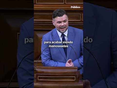 Feijóo y Abascal se burlan del proyecto de Rufián \