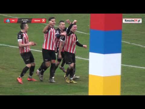 Rzeszów24.pl : Stal Rzeszów - Resovia 2:1 (0:0) 21.11.2015