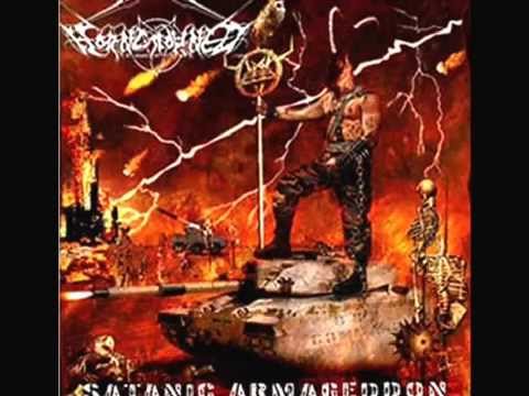 horncrowned - Satanic Armageddon full album (2006)