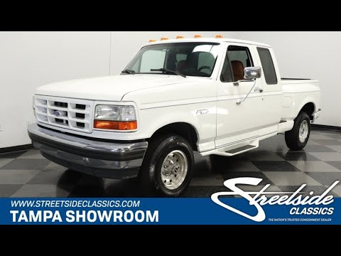 1994 Ford F-150 Harley-Davidson (CC-1636103) for sale in Lutz, Florida