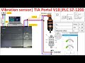 PLC S7 1200 Analog Input Connect With Vibration Sensor 4 20mA
