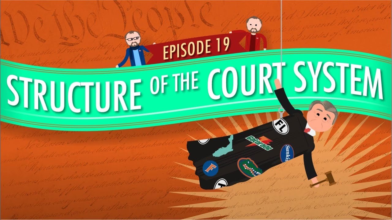 Structure of the Court System: Crash Course Government and Politics #19