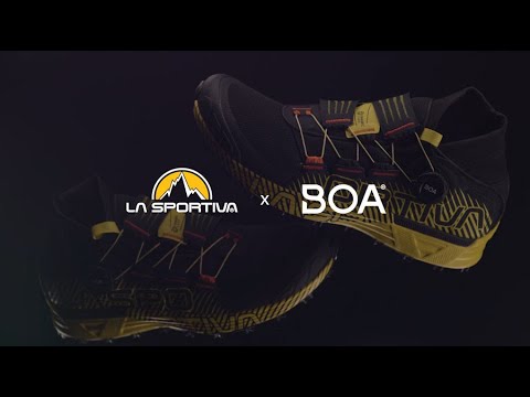 La Sportiva + BOA Fit System