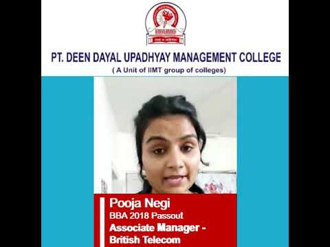 Pt. Deen Dayal Upadhyay Management College Meerut General video thumbnail 14
