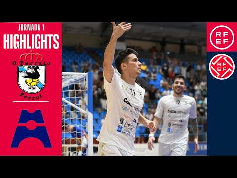 Resumen #PrimeraDivisiónFS | O Parrulo Ferrol 8-3 Family Cash Alzira | Jornada 1