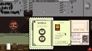 Let's Randomly Play - Papers, Please! Endless Mode (03)