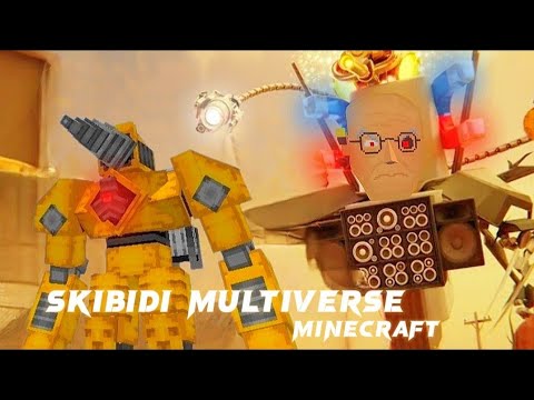 Insane Skibidi Toilet in Minecraft! You won't believe the madness!
