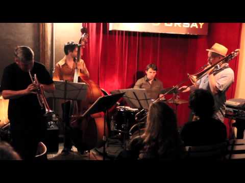 Ben Holmes Quartet - Barbès, May 27th 2012