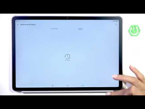 HUAWEI MatePad 11.5 (2025) – How to Clear Browsing Data
