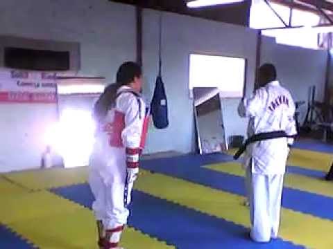 Natalia Santana (Vermelho) vs Maria Letícia (Azul) Treino - Round 2