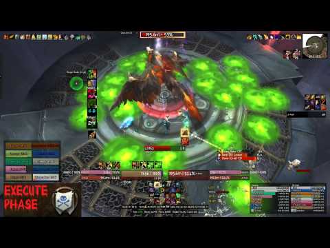 Execute Phase  Heroic Ji-kun 10 Man Protection Warrior Tank POV
