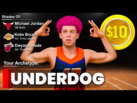 This SECRET DEMIGOD Build Only Costs $10 on NBA 2K26