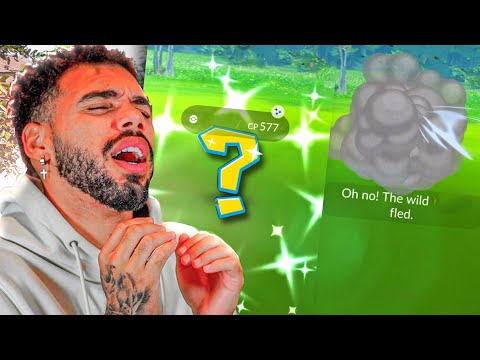 ENCONTREI UM SHINY E ELE FUGIU… - POKÉMON GO | Cris |