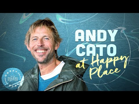 Andy Cato on How Soil Can Effect Our Physical And Mental Health | Happy Place Podcast