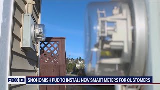 Smart meters being installed for Snohomish County PUD customers | FOX 13 Seattle