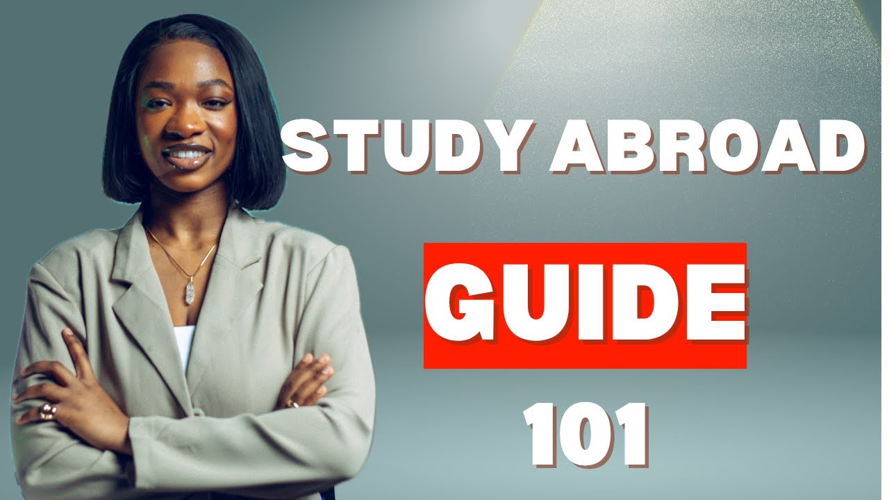 How To Study Abroad In 2025: Step-by-Step Guide (research, application, scholarship etc)