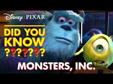 Monsters, Inc. Fun Facts and Easter Eggs | Disney•Pixar