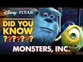 Monsters, Inc. Fun Facts and Easter Eggs | Disney•Pixar
