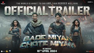 Bade Miyan Chote Miyan-Official Hindi Trailer  Aks