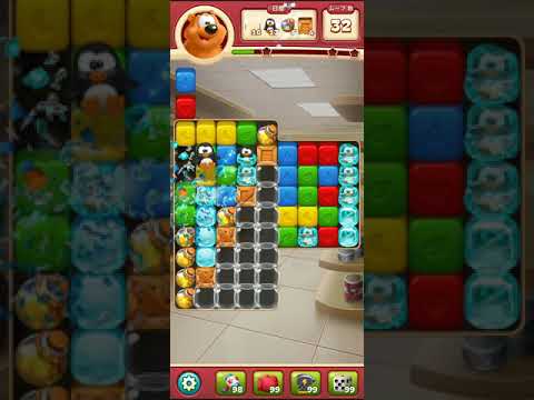 Toon Blast　レベル3386　トゥーンブラスト