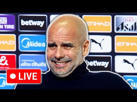 🔴 LIVE | Pep Guardiola pre-match press conference | Aston Villa v Man City
