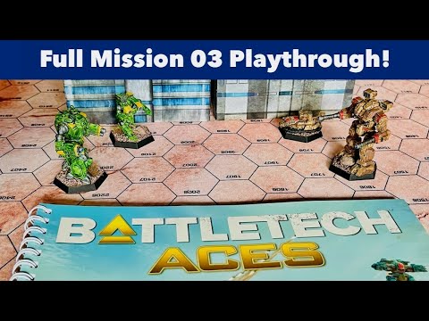 Coming in Hot! | BattleTech: Aces Campaign Series Episode 1 | Mission Setup & Playthrough