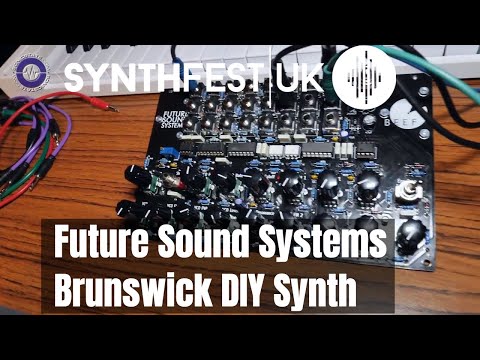 Synthfest 2018 - Future Sound Systems Brunswick DIY Synth