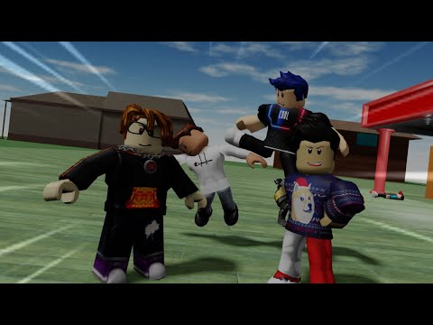 Roblox Bully Story | PART 5 | 💪NEFFEX - Never Back Down💪 | 🎵Roblox Music Video🎵