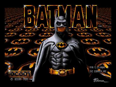batman the movie amiga game