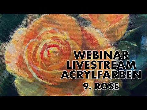 ACRYLFARBEN - 9. Rose