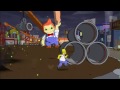 The Simpsons Game Official Trailer 2007 EA Redwood Shores