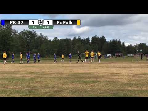 Kokkola Cup P14 PK-37 Vs Fc Folk