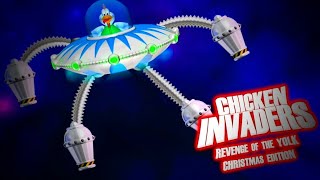 Norma Galactic Arm | Chicken Invaders 3: Revenge Of The Yolk - Christmas Edition | #4