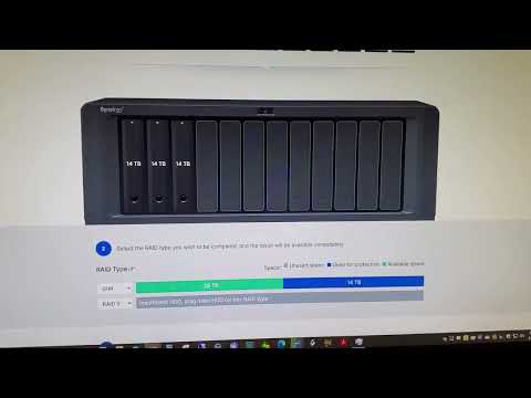 Synology Drive Install SHR to SHR2 upgrade